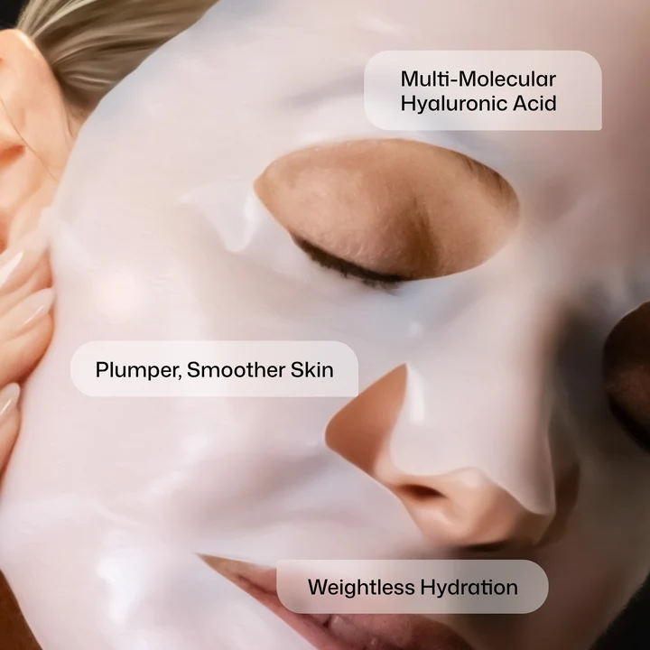 Revision Skincare Hydrating Biocellulose Mask