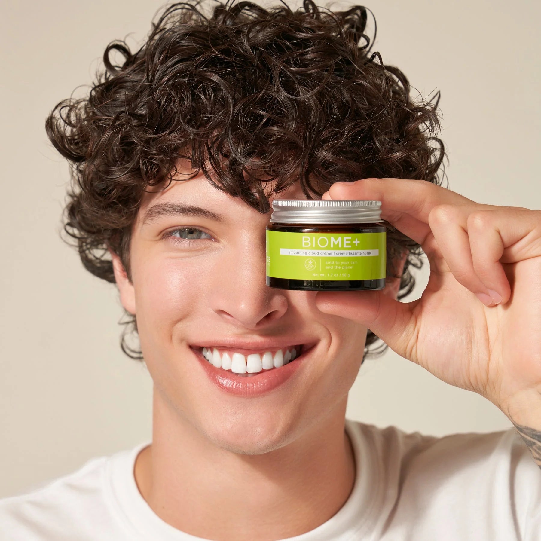Biome+ Smoothing Cloud Creme 50g