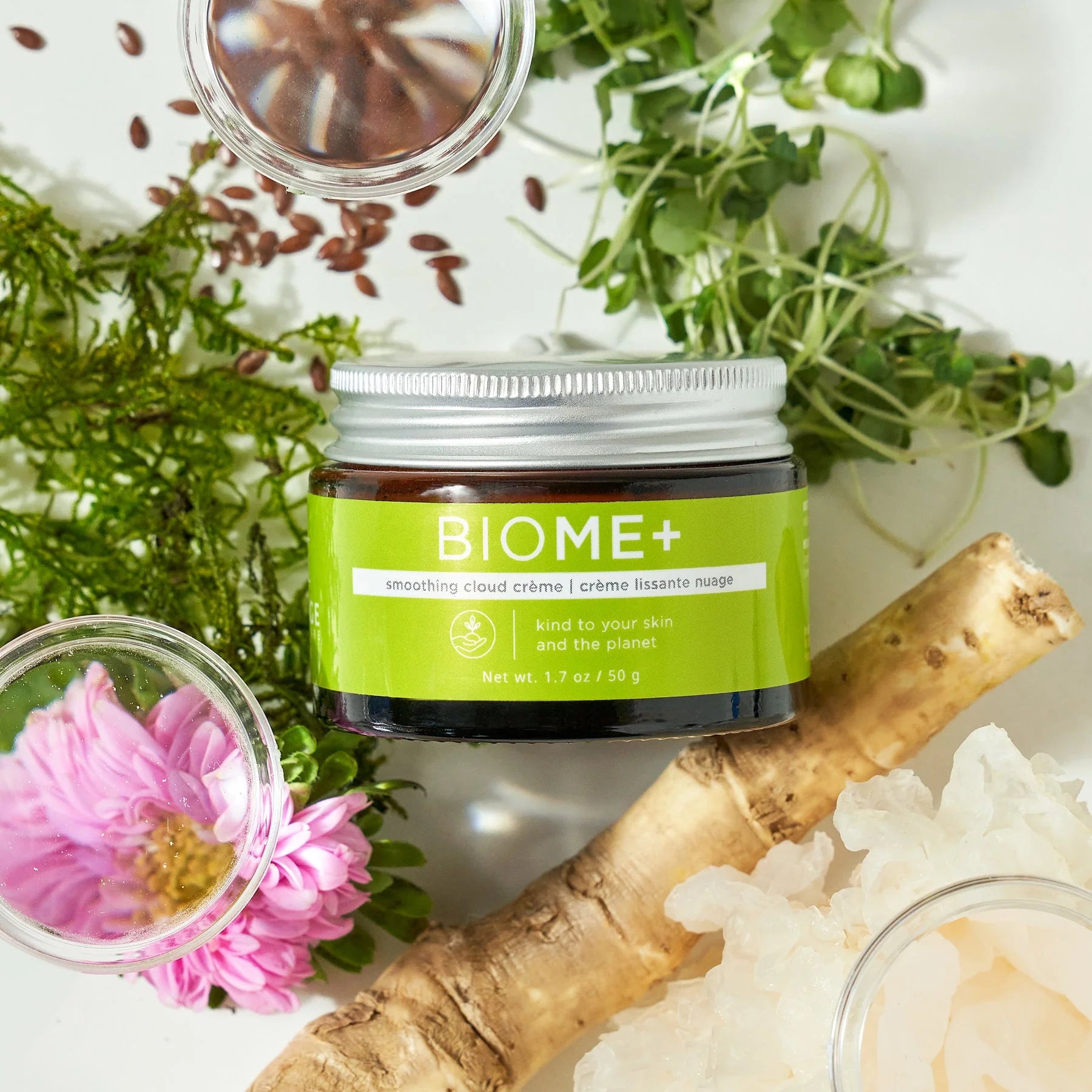 Biome+ Smoothing Cloud Creme 50g