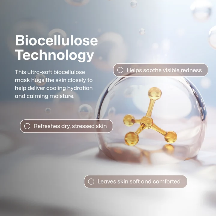 Revision Skincare Hydrating Biocellulose Mask