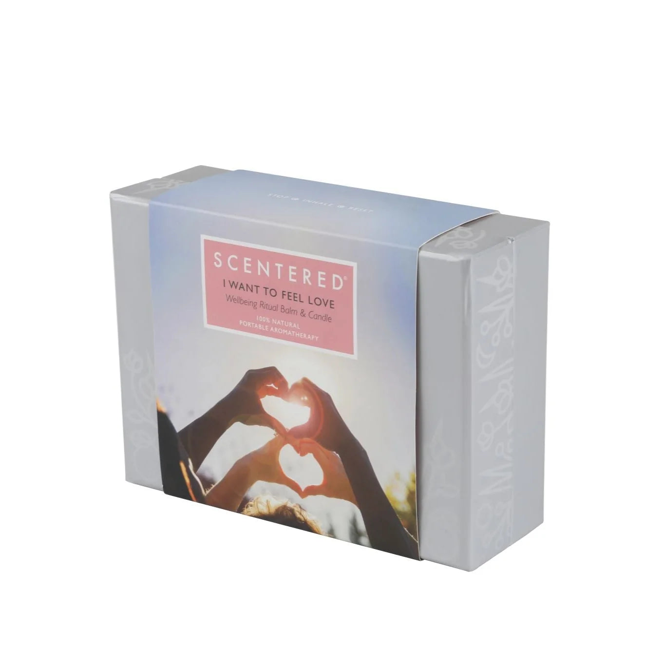 Scentered Love Balm and Candle Set