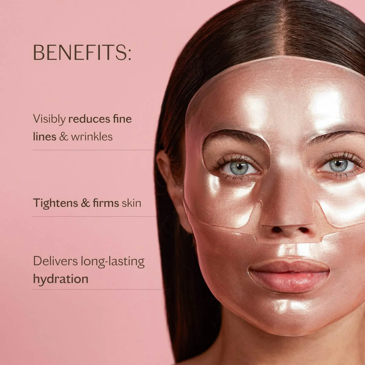 MZ Skin Bio-Placenta Peptide Reviving Hydrogel Face Mask - Pack of 5