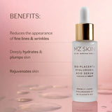 MZ Skin Bio-Placenta Hyaluronic Acid Serum 30ml