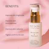 MZ Skin Brighten & Perfect 10% Vitamin C Corrective Serum 30ml