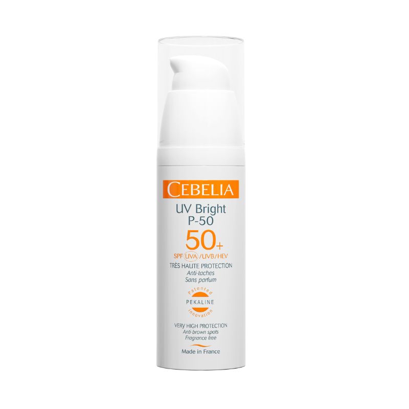 Cebelia UV Bright P-50 SPF50+ 40mls