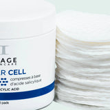 Clear Cell Salicylic Clarifying Pads (60 Pads)