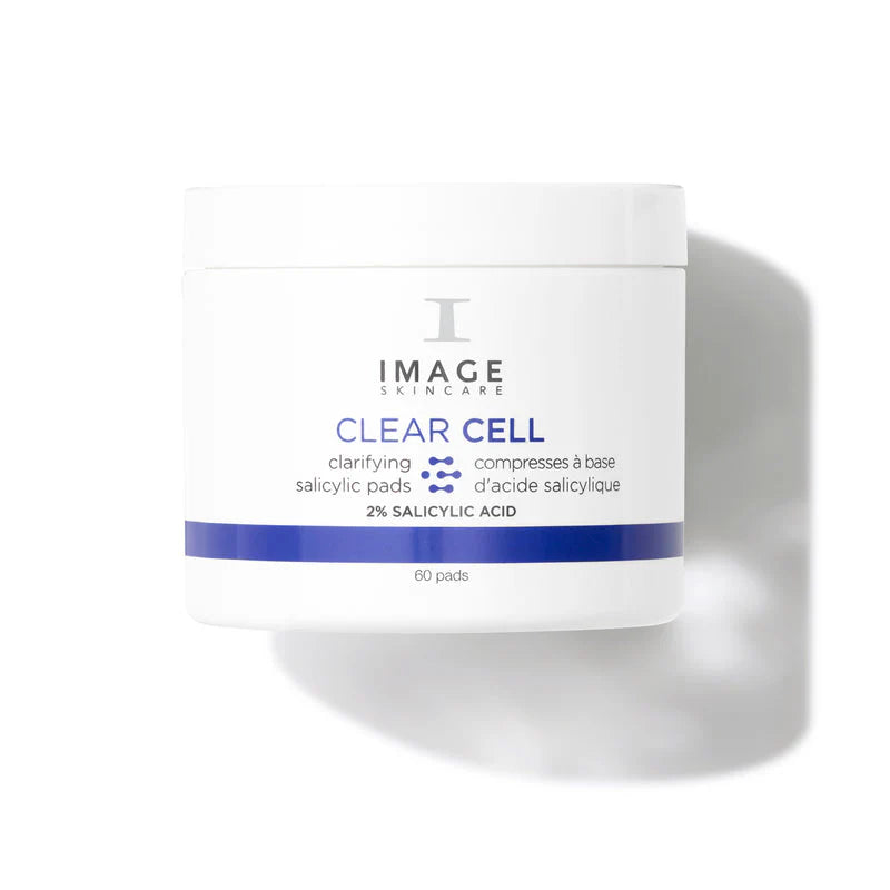 Clear Cell Salicylic Clarifying Pads (60 Pads)