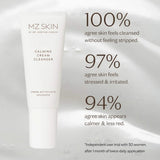 MZ Skin Calming Cream Cleanser 100ml