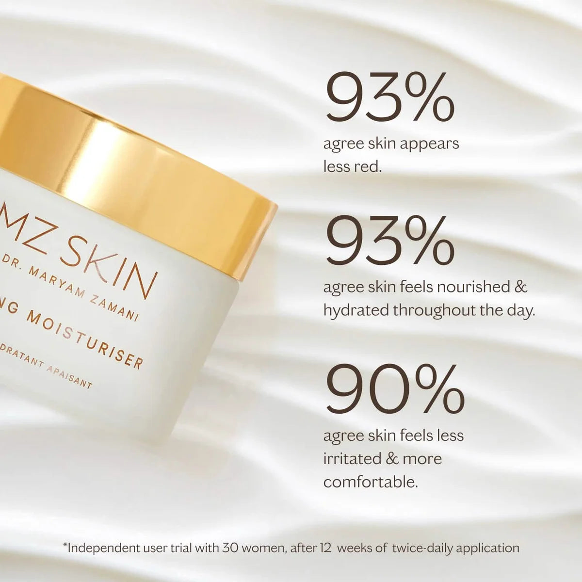 MZ Skin Calming Moisturiser 50ml