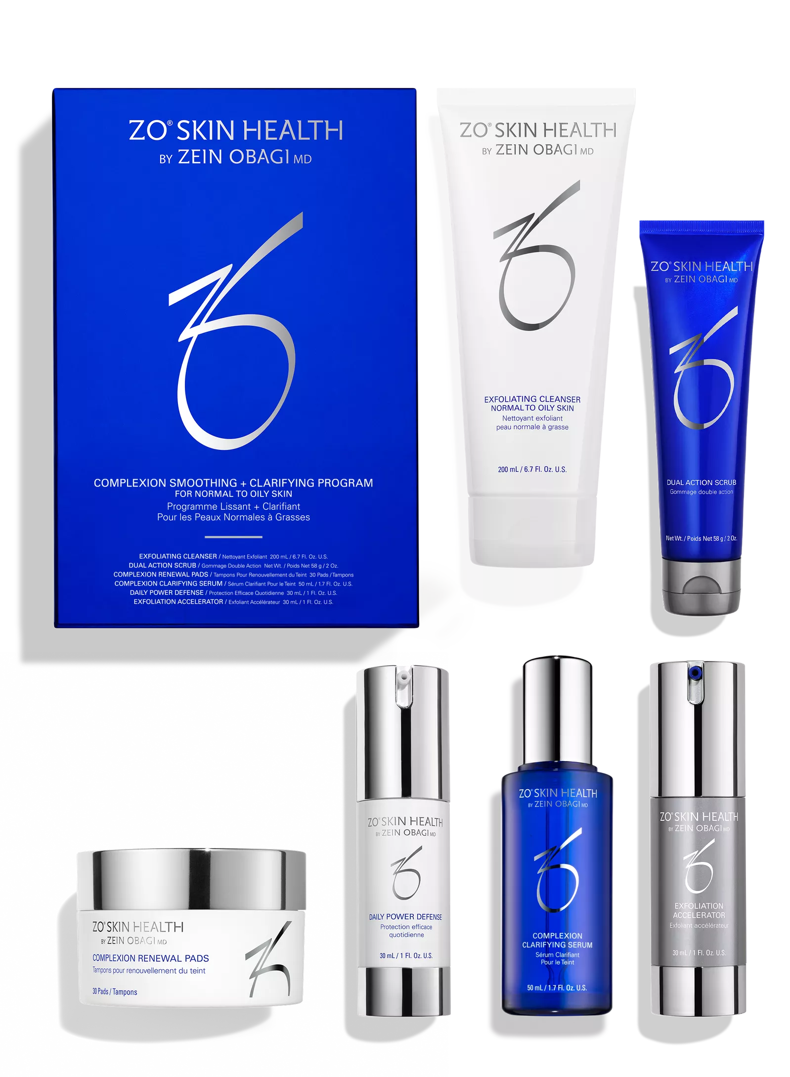 ZO Skin Health Complexion Smoothing + Clarifying Program