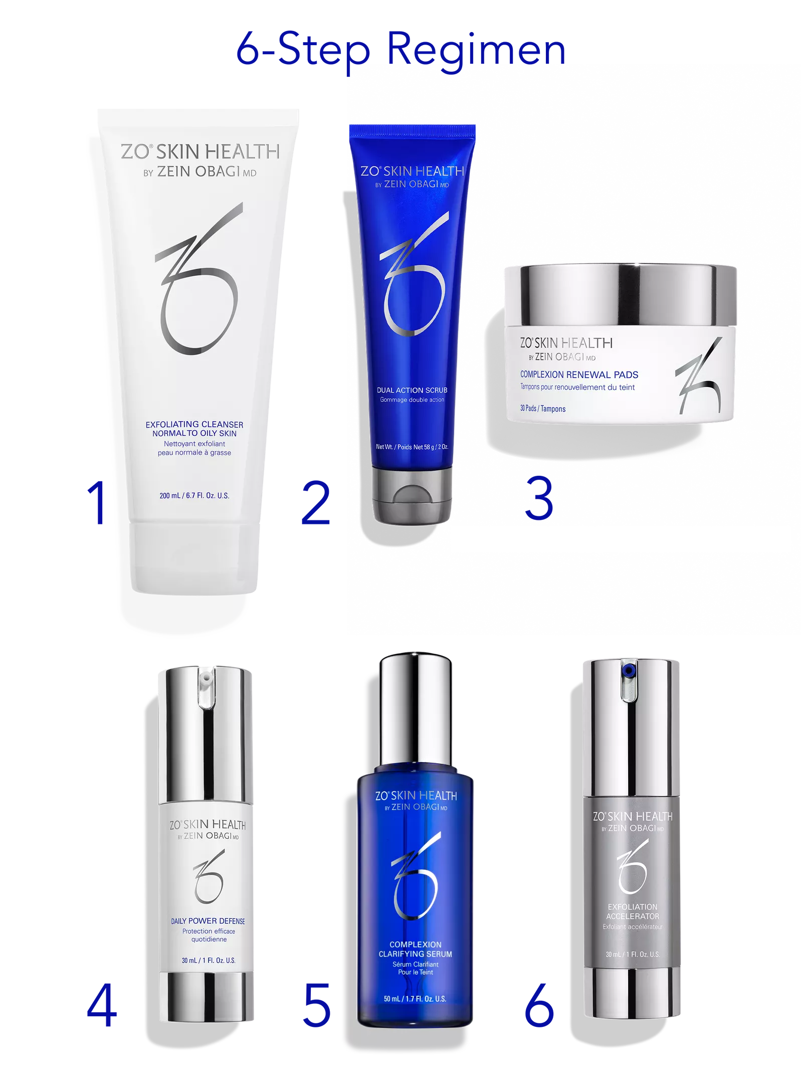 ZO Skin Health Complexion Smoothing + Clarifying Program