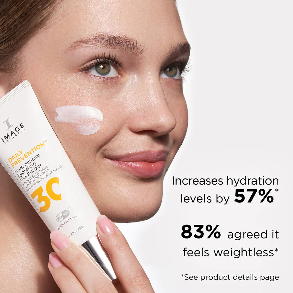 Daily Prevention Pure Mineral Hydrating Moisturiser SPF 30 73g
