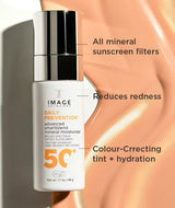 Daily Prevention Advanced Smartblend Mineral Moisturiser SPF 50+ 48g