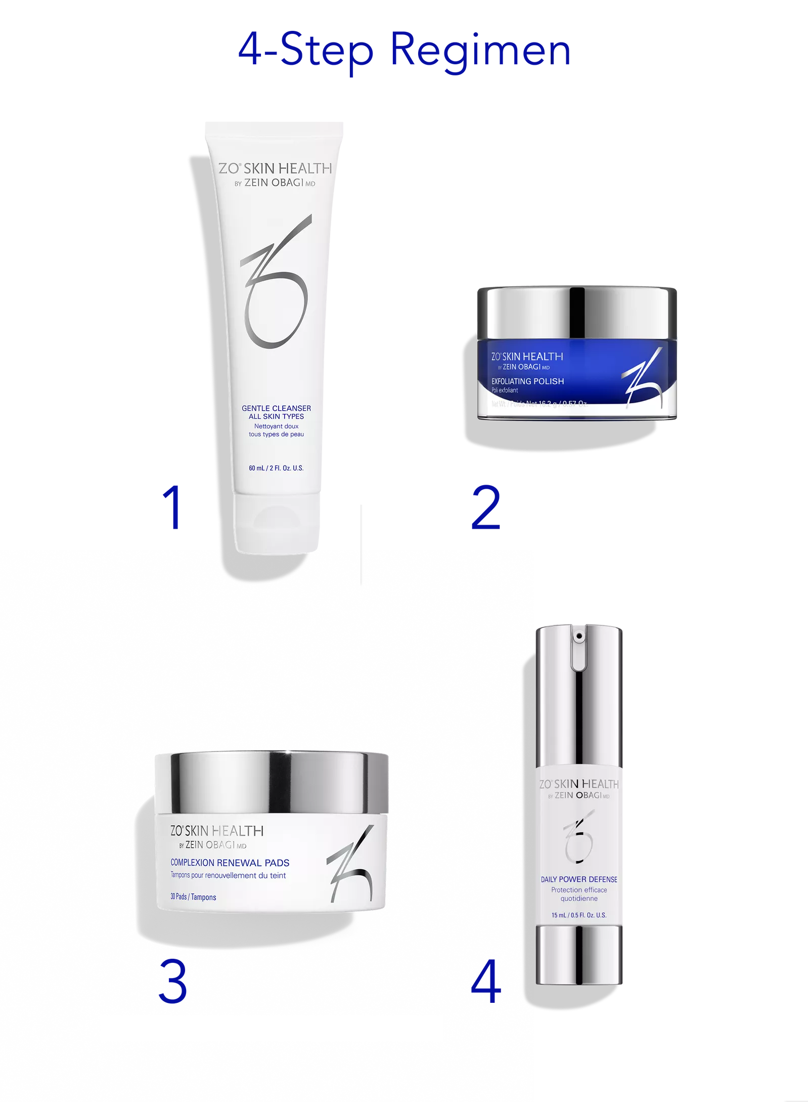 ZO Skin Health Daily GSR + Skin Barrier Defense Program
