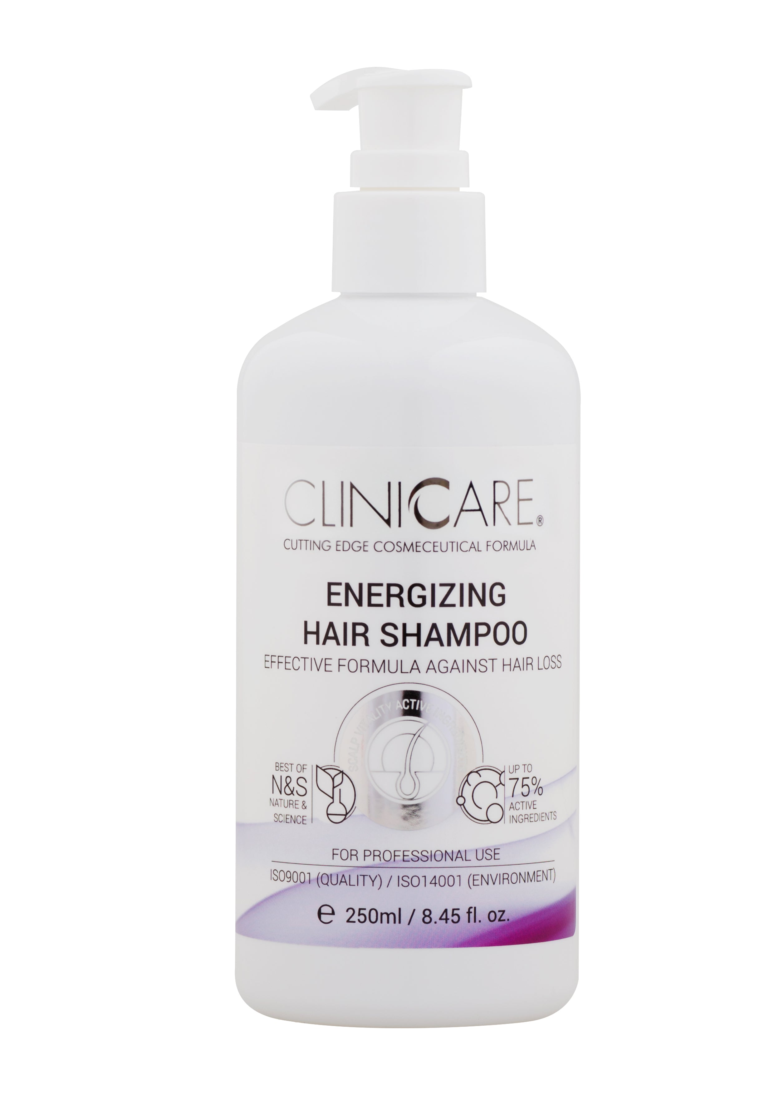 Cliniccare hair energising shampoo 250mls