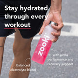 Zooki Hydration+ Exercise and Recover Cherry Electrolyte Sachets