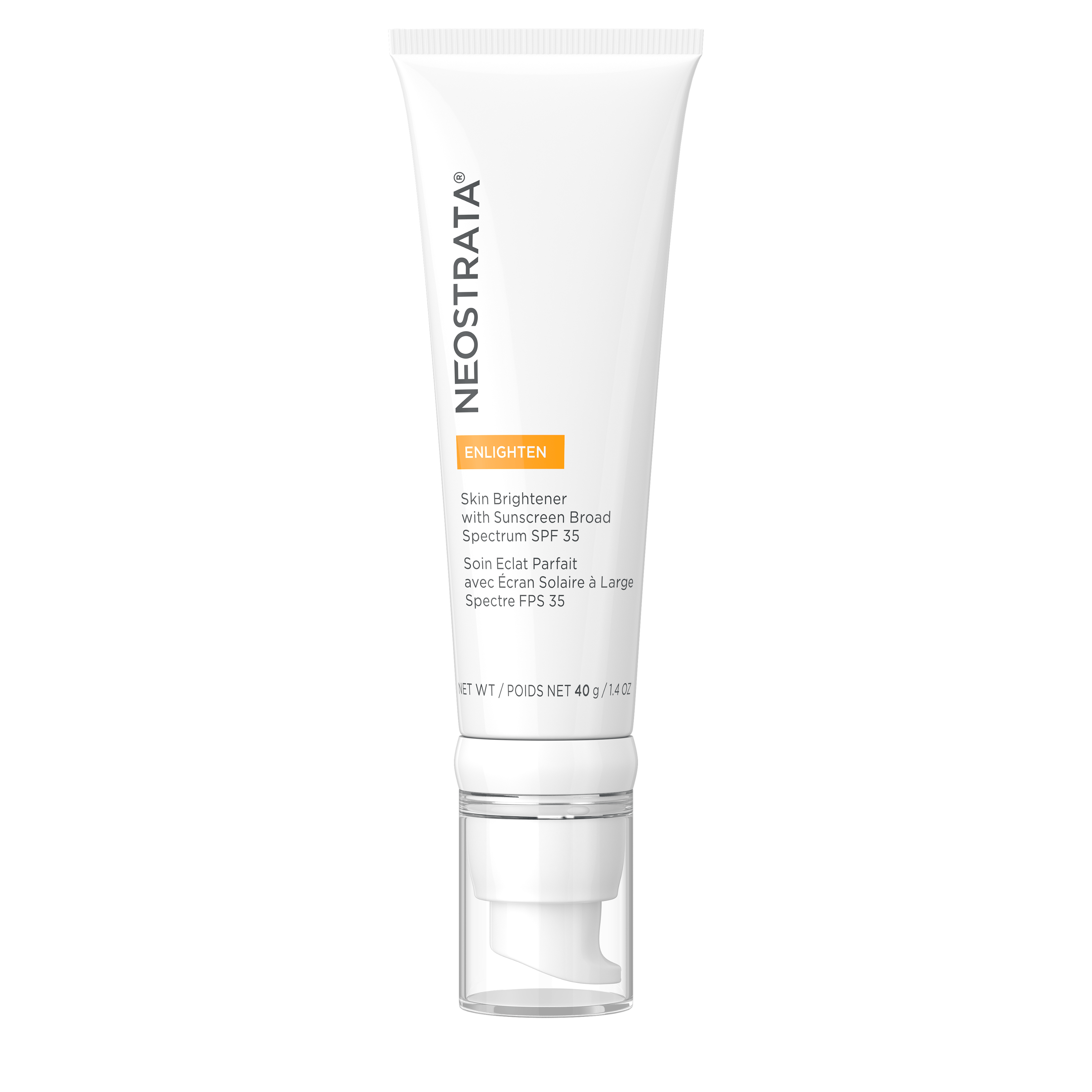 Skin Brightener with Sunscreen Broad Spectrum SPF 35  40g