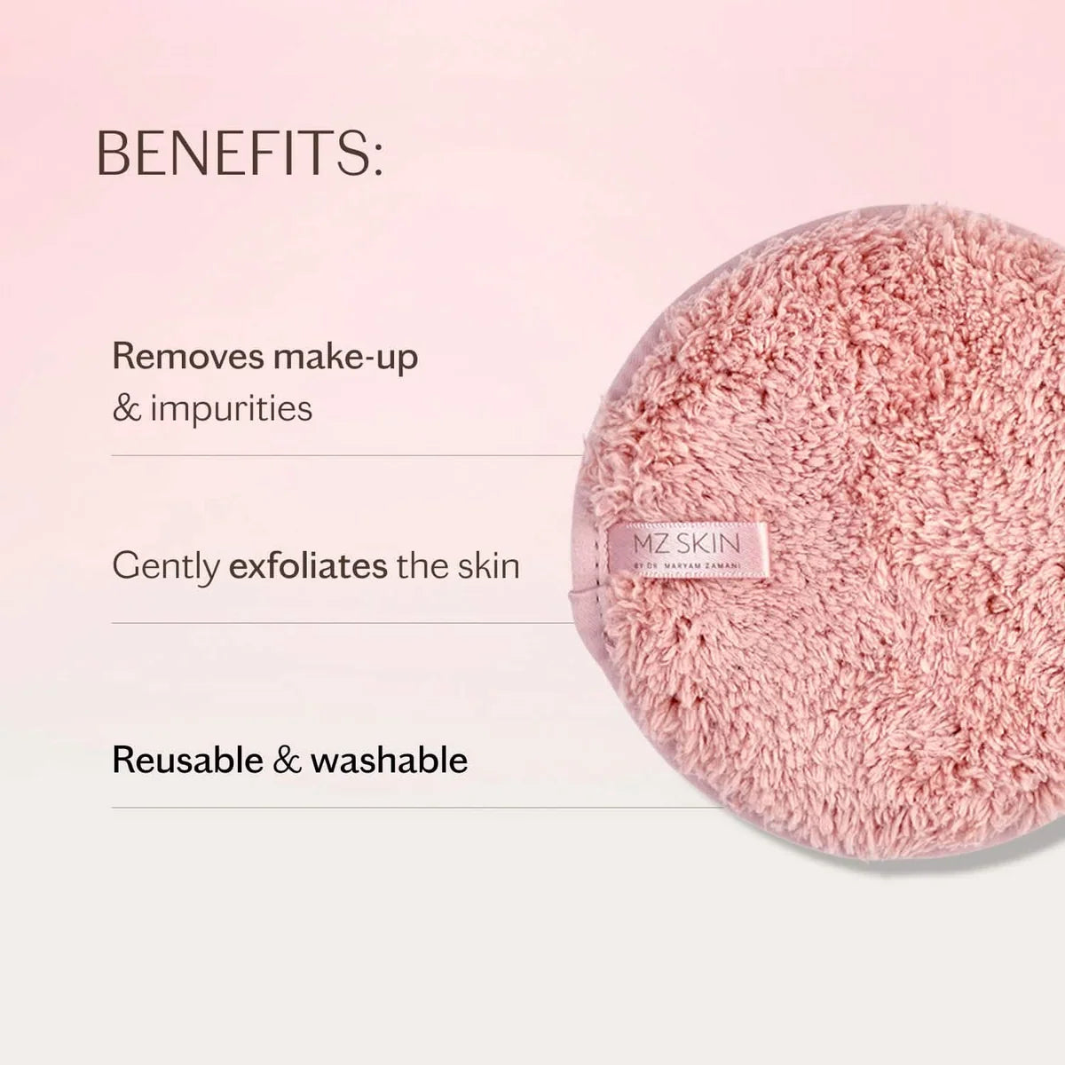 MZ Skin Facial Cleansing Pad Duo