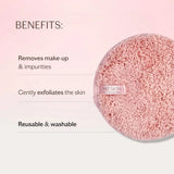 MZ Skin Facial Cleansing Pad Duo