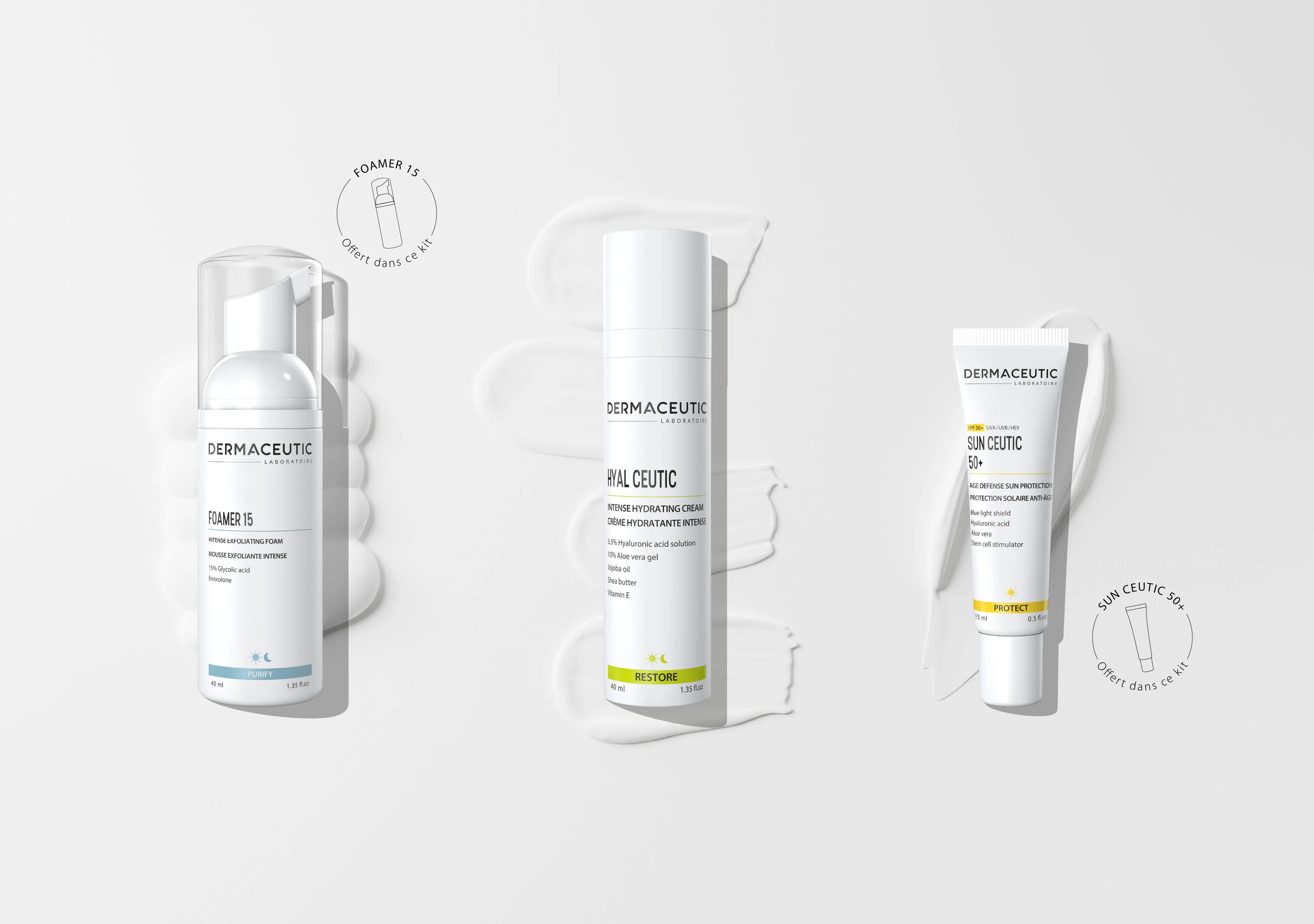 Dermaceutic Best Sellers Kit
