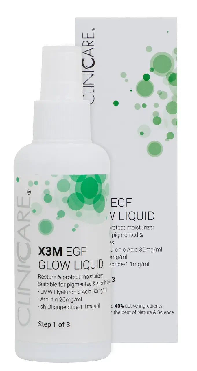 X3M EGF Glow Liquid Moisturiser 100ml