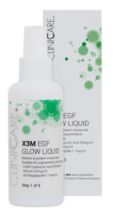 X3M EGF Glow Liquid Moisturiser 100ml