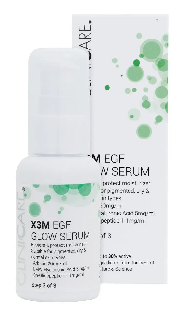 Cliniccare X3M EGF Glow Serum 50ml
