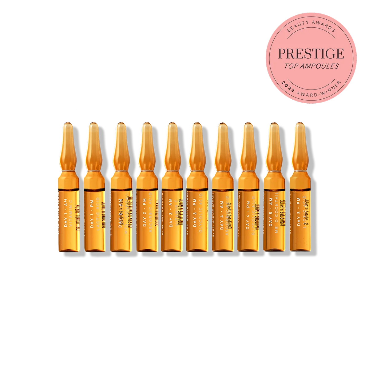 MZ Skin Glow Boost Ampoules  - 10 x 2ml