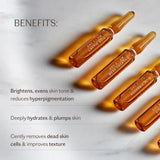 MZ Skin Glow Boost Ampoules  - 10 x 2ml