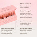 MZ Skin Glow Boost Ampoules  - 10 x 2ml