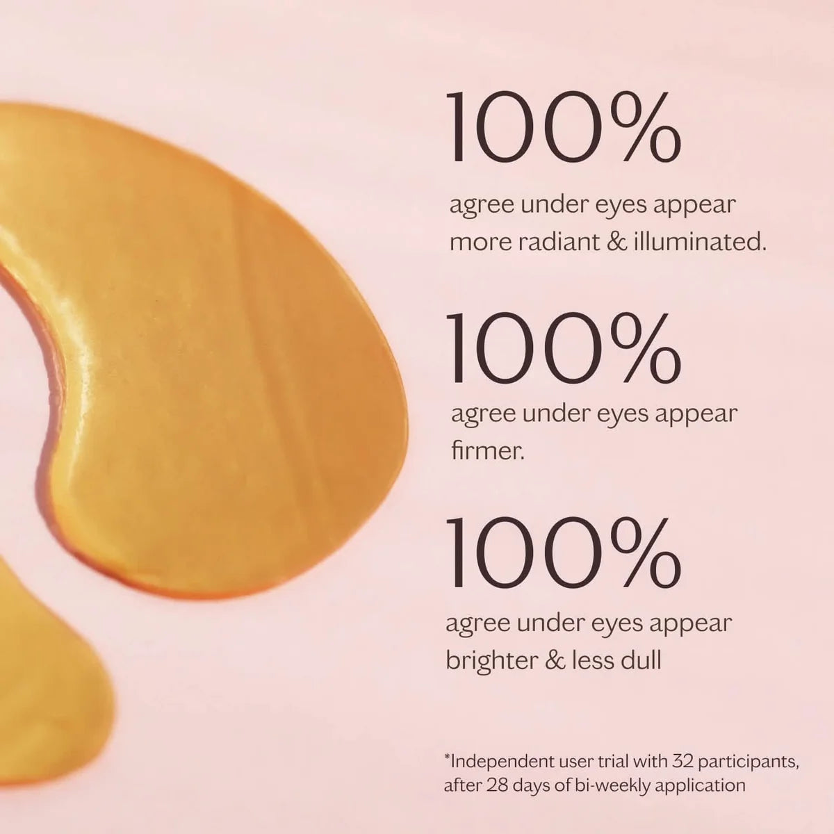 MZ Skin Hydra-Bright Gold Eye Treatment Mask - Box of 5