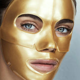 MZ Skin Hydra-Lift Gold Facial Treatment Mask - Box of 5