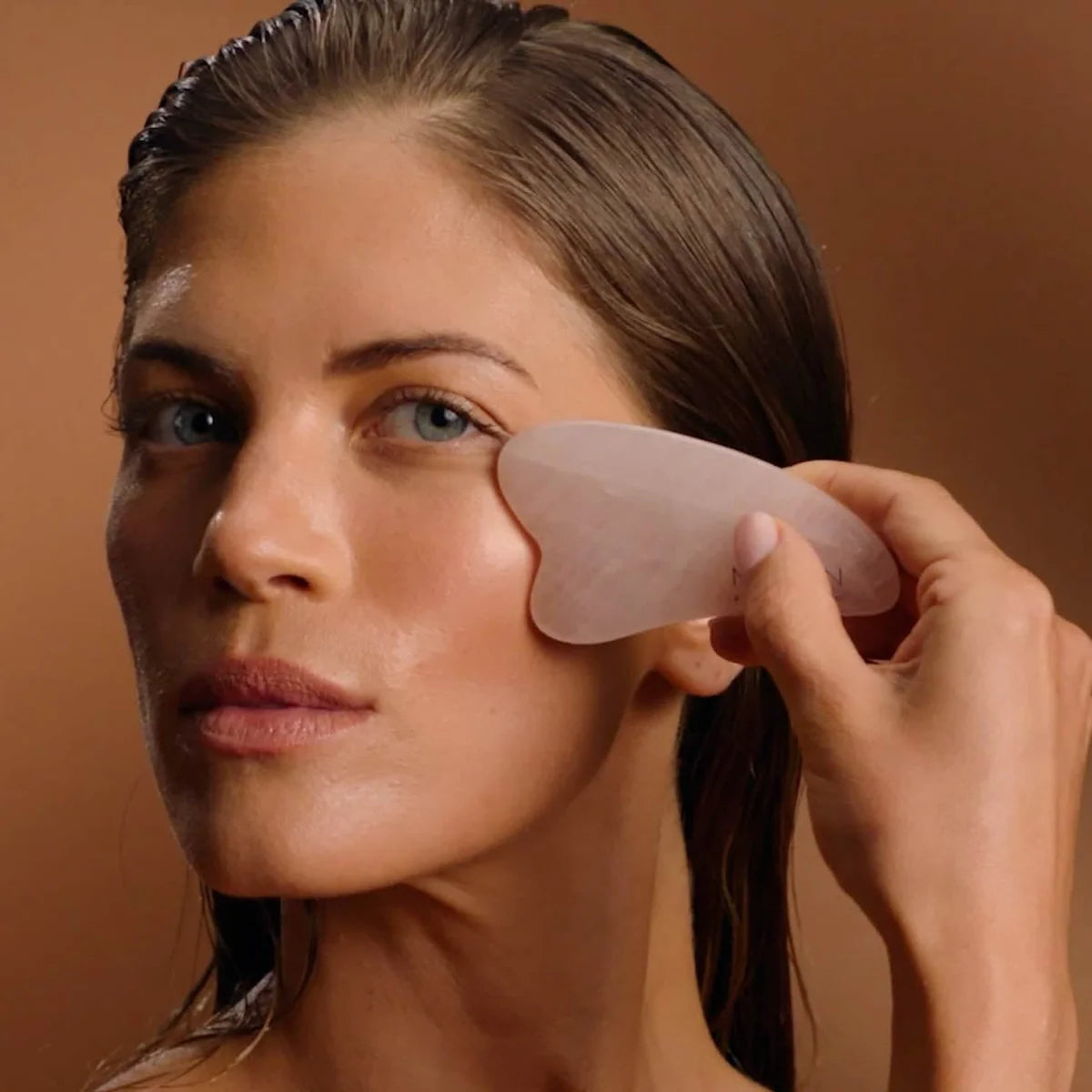 MZ Skin Sculpting Rose Quartz Gua Sha