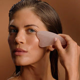 MZ Skin Sculpting Rose Quartz Gua Sha