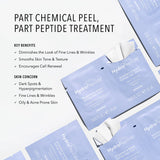 HydroPeptide Resurface And Repair Peptide Pads 30 Treatments