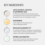 HydroPeptide Resurface And Repair Peptide Pads 30 Treatments