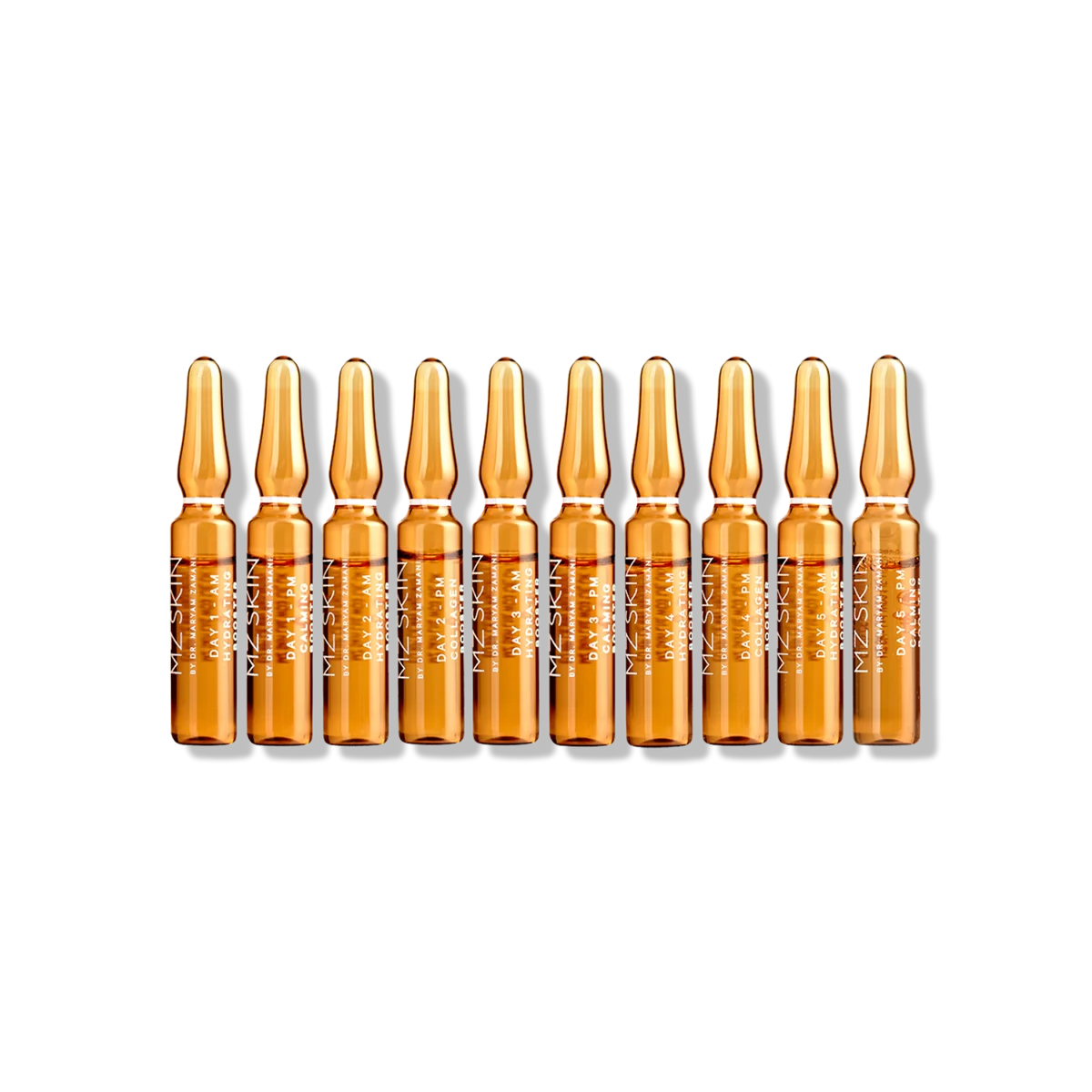 MZ Skin Hydra-Boost Ampoules - 10 x 2ml