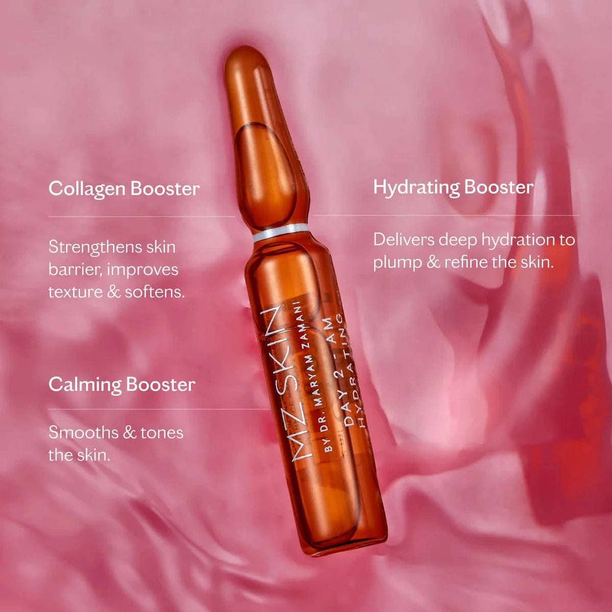 MZ Skin Hydra-Boost Ampoules - 10 x 2ml