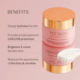 MZ Skin Hydrate & Nourish Hyaluronic & Retinol Day Moisturiser SPF30 50ml