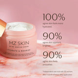 MZ Skin Hydrate & Nourish Hyaluronic & Retinol Day Moisturiser SPF30 50ml