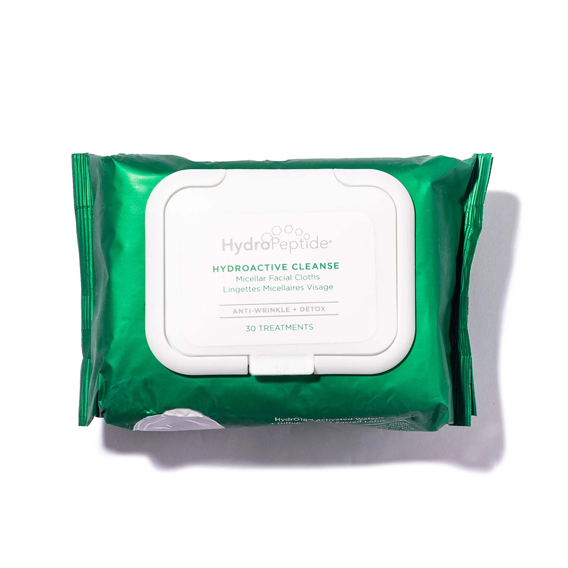HydroActive Cleanse 30 Wipes