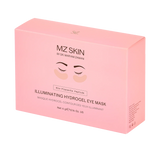 MZ Skin Bio-Placenta Peptide Illuminating Hydrogel Eye Mask - Box of 5