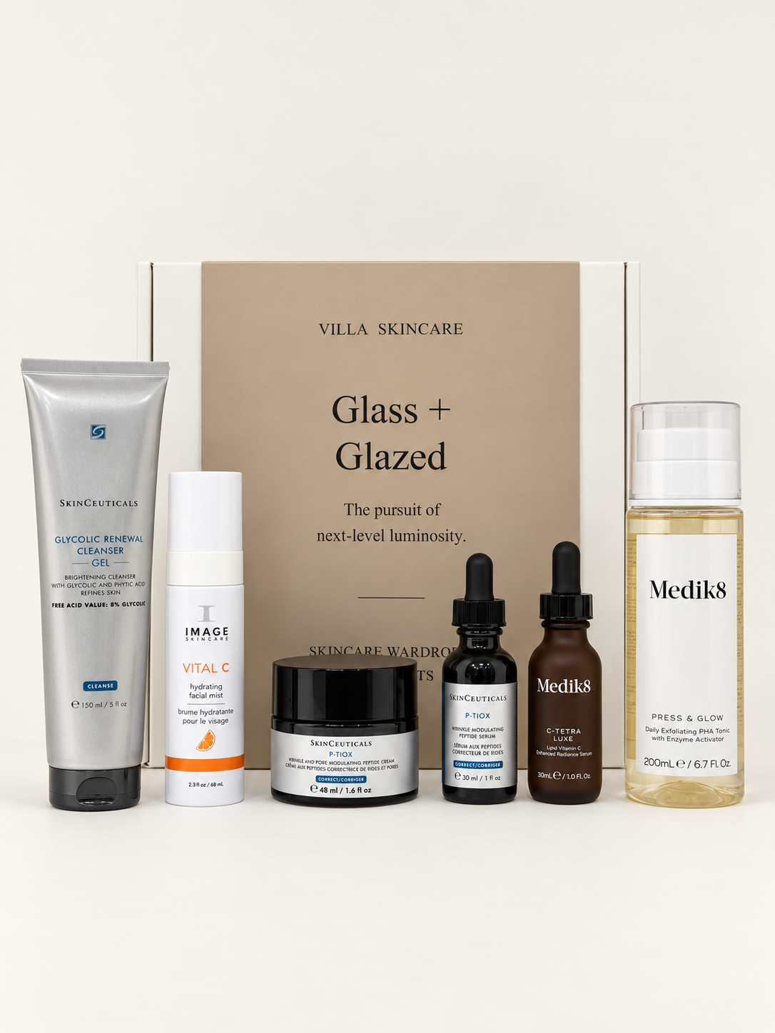 Glass + Glazed | The Skincare Wardrobe