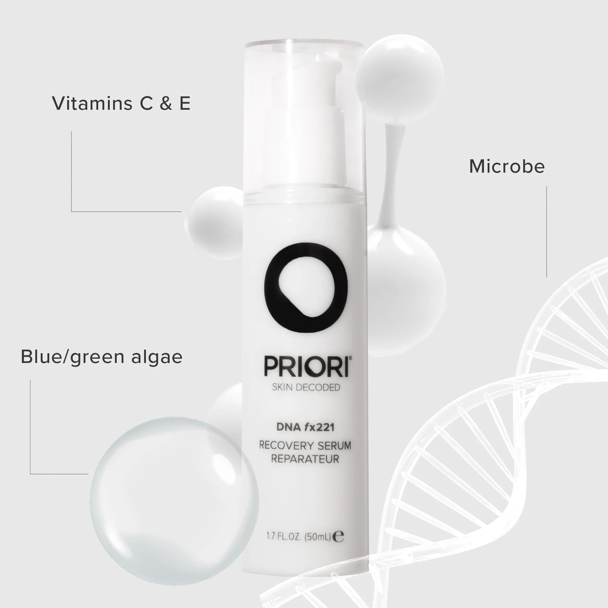 DNAfx221 Recovery Serum