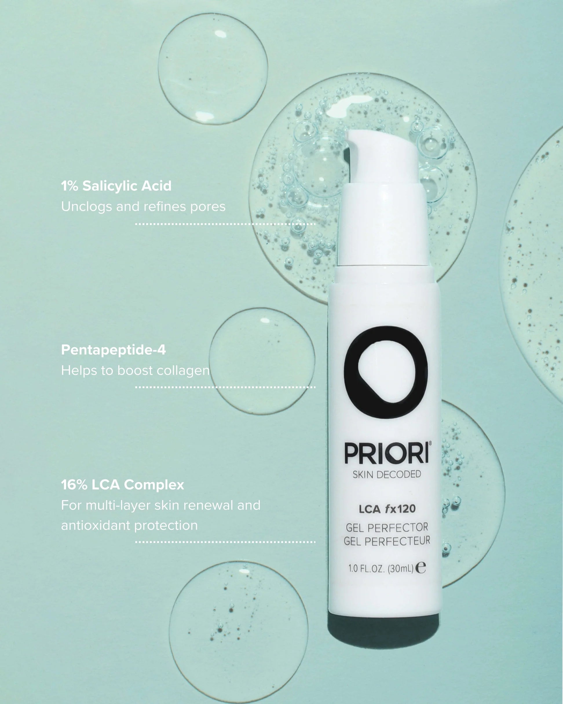 LCAfx120 Gel Perfector
