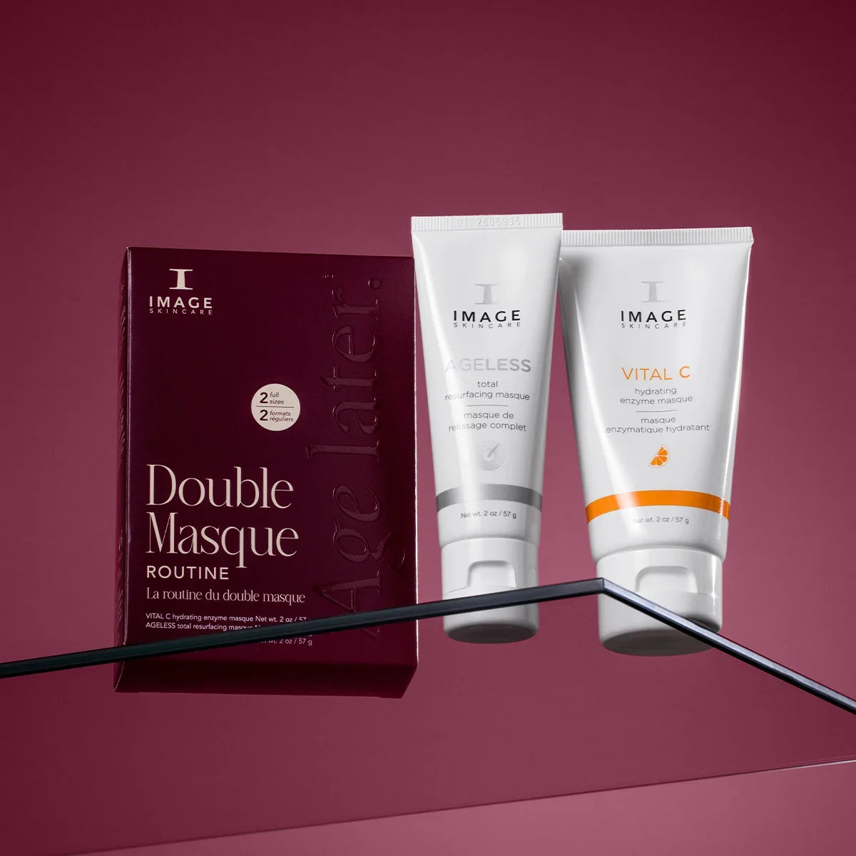 IMAGE Skincare Double Masque Routine