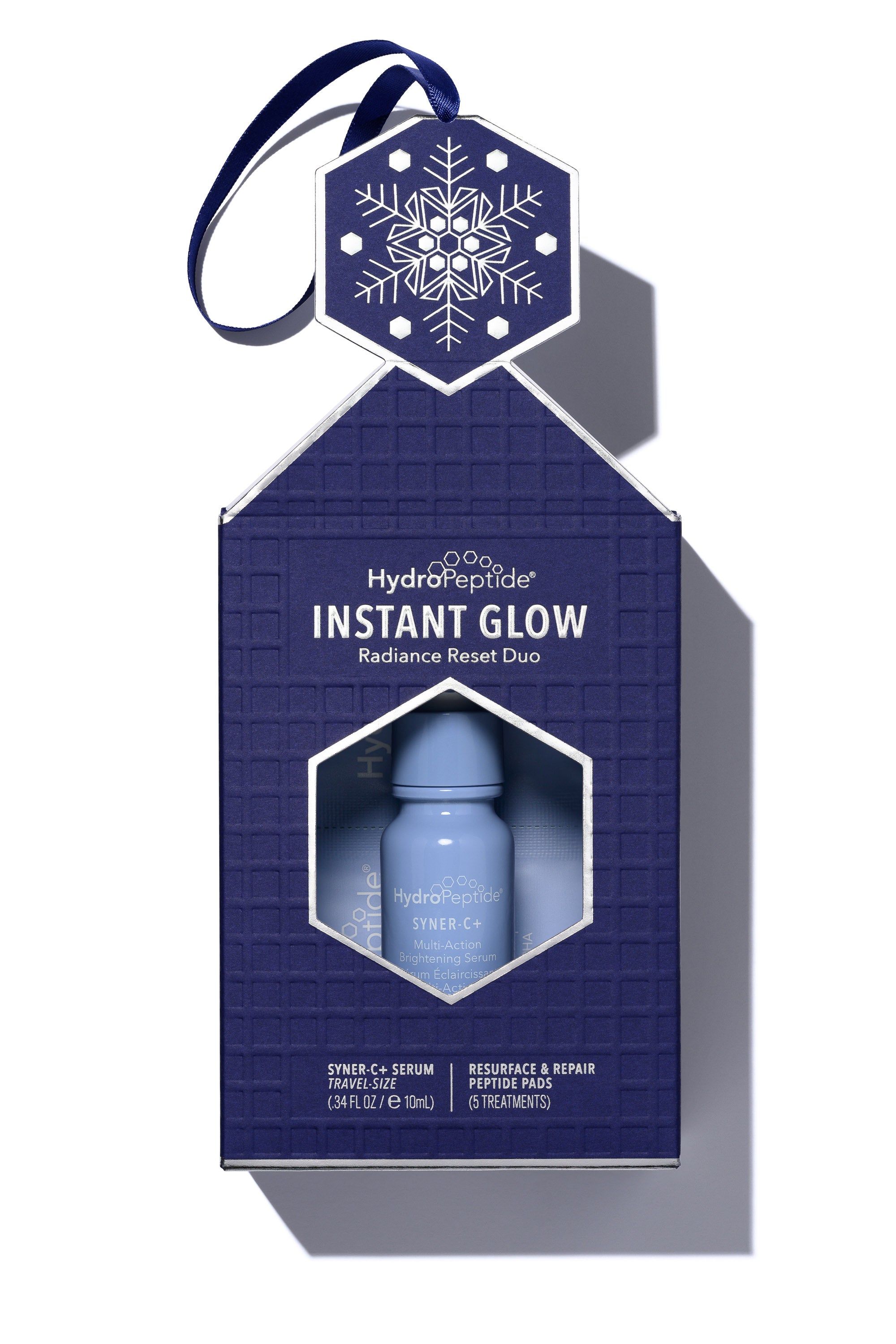 HydroPeptide Instant Glow Holiday Ornament