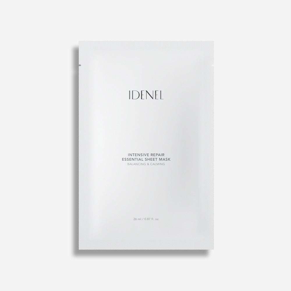 IDENEL Intensive Repair Essential Sheet Mask Box Of 10