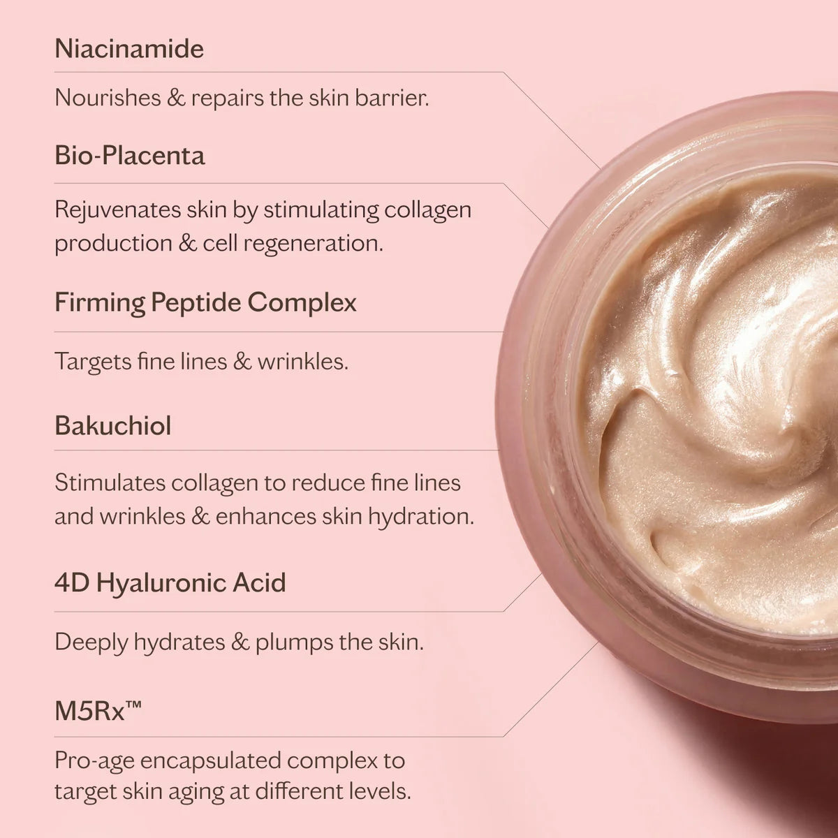 MZ Skin Intensive Bio-Placenta Eye Cream 15ml
