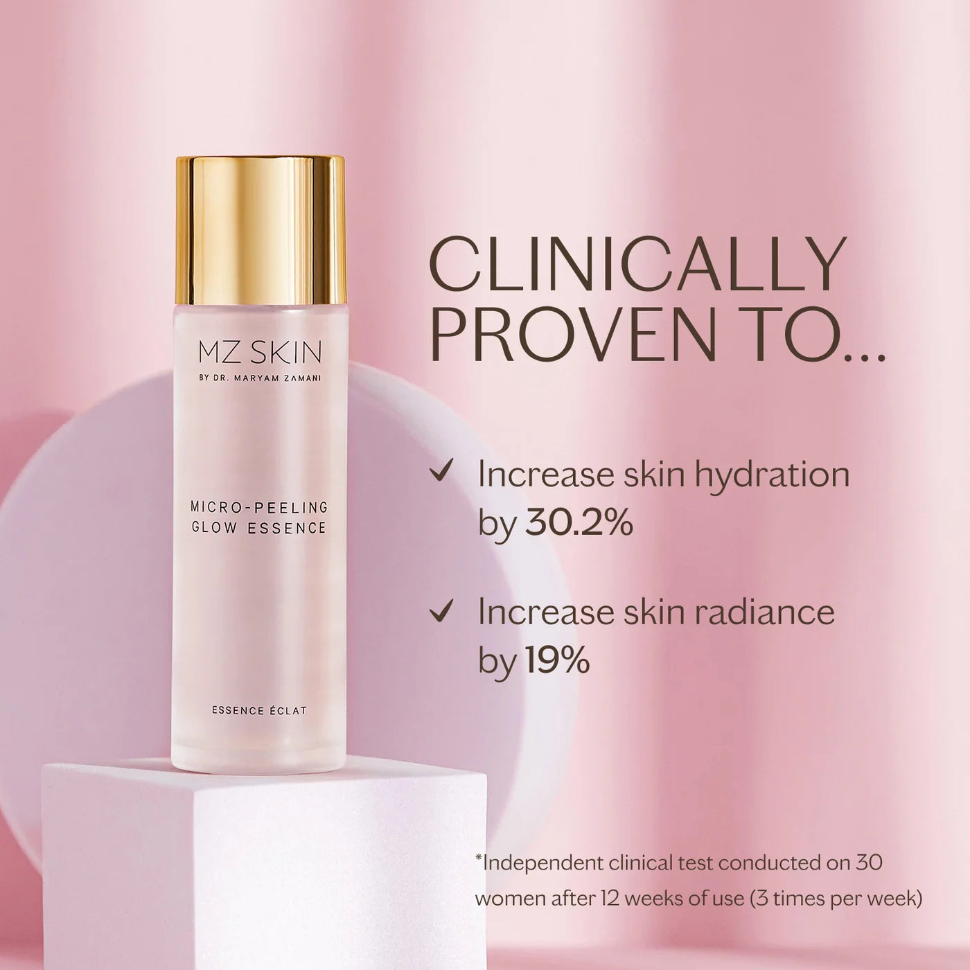 MZ Skin Micro-Peeling Glow Essence 100ml